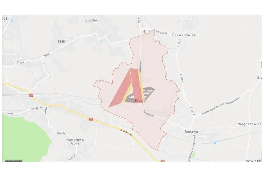 krakowski, Zabierzów, Pisary, 4ha ziemi, dom oraz Restauracja