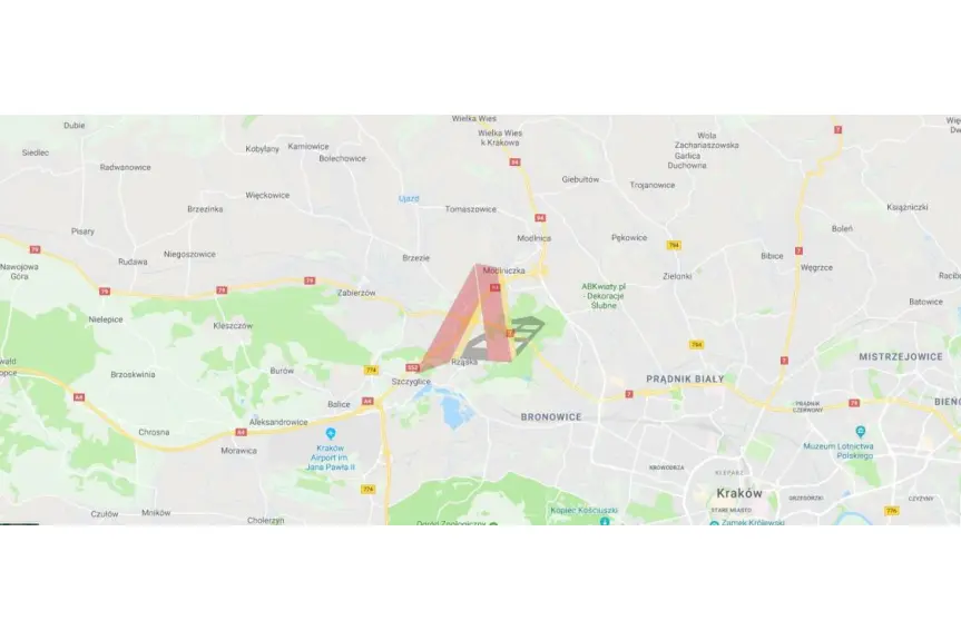 krakowski, Zabierzów, Pisary, 4ha ziemi, dom oraz Restauracja