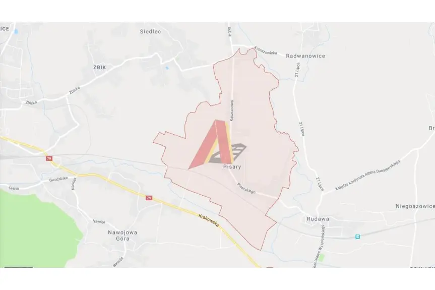 krakowski, Zabierzów, Pisary, 4ha ziemi, dom oraz Restauracja