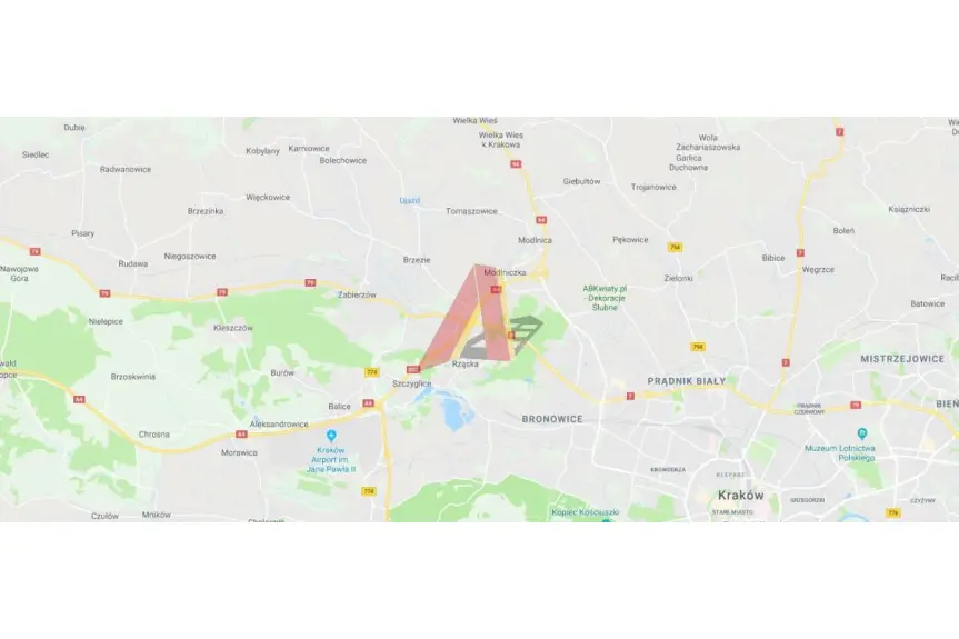 krakowski, Zabierzów, Pisary, 4ha ziemi, dom oraz Restauracja