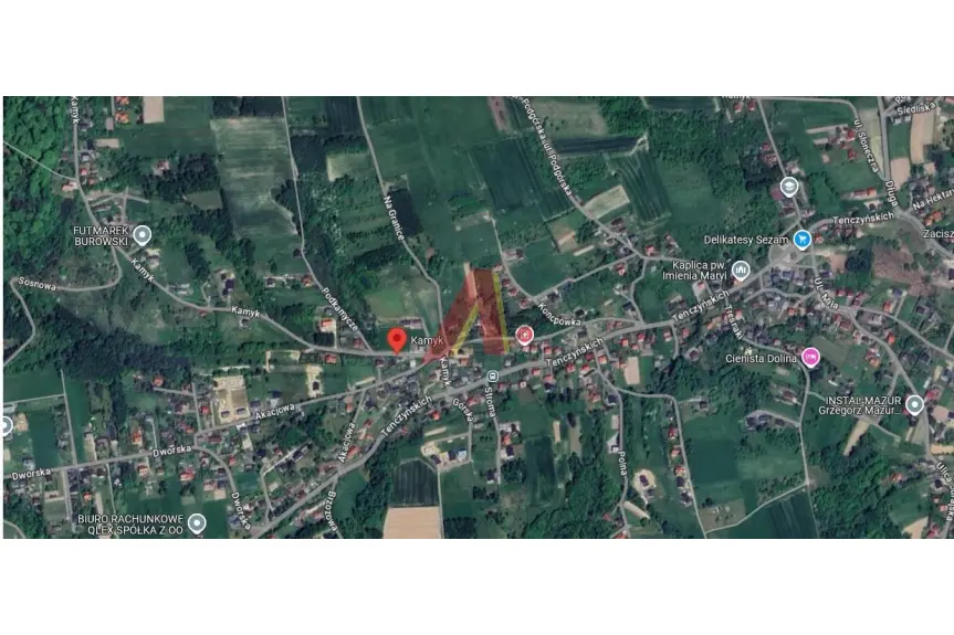 krakowski, Zabierzów, Brzoskwinia, Działka na sprzedaż