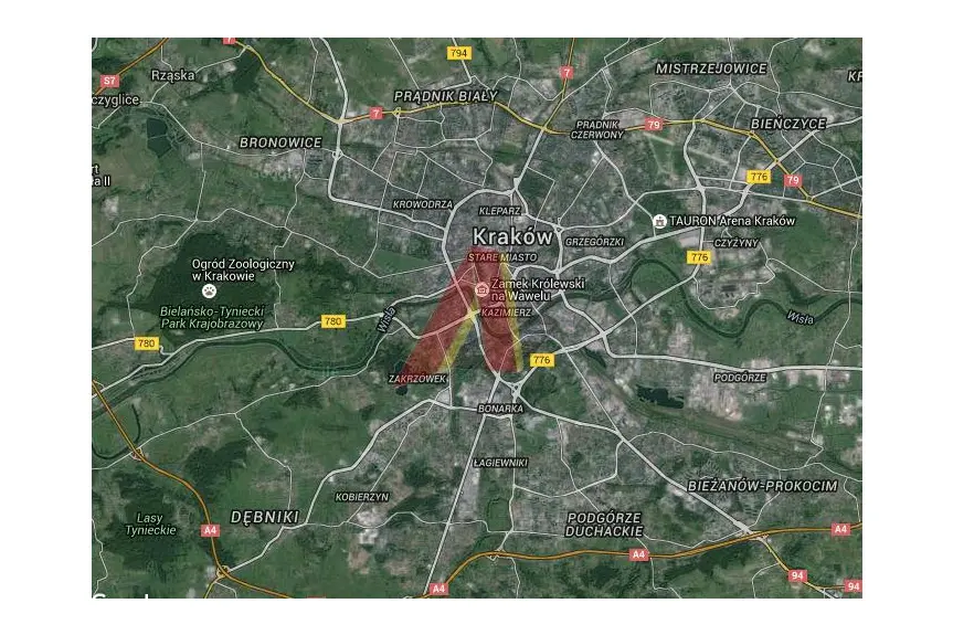 Kraków, Podgórze, Ruczaj, Obrońców Helu, Z POZWOLENIEM NA BUDOWĘ BIUROWCA 5000 M KW