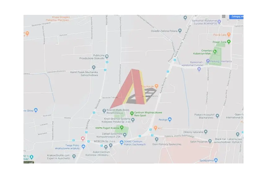 Kraków, Podgórze, Skotniki, Dobrowolskiego, 10 min do pętli Czerwone Maki