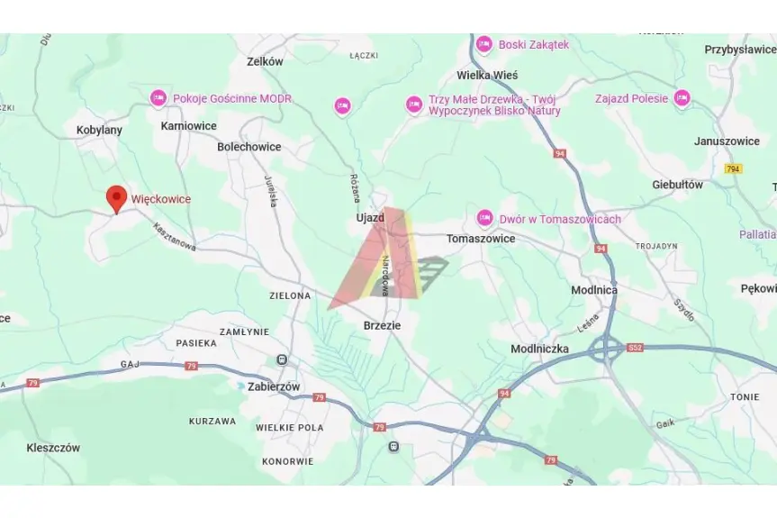 krakowski, Zabierzów, Więckowice, Ogrodowa, POD ZABUDOWĘ BLIŹNIACZĄ LUB SZEREGOWĄ