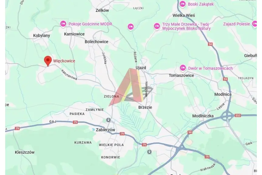 krakowski, Zabierzów, Więckowice, Ogrodowa, POD ZABUDOWĘ BLIŹNIACZĄ LUB SZEREGOWĄ