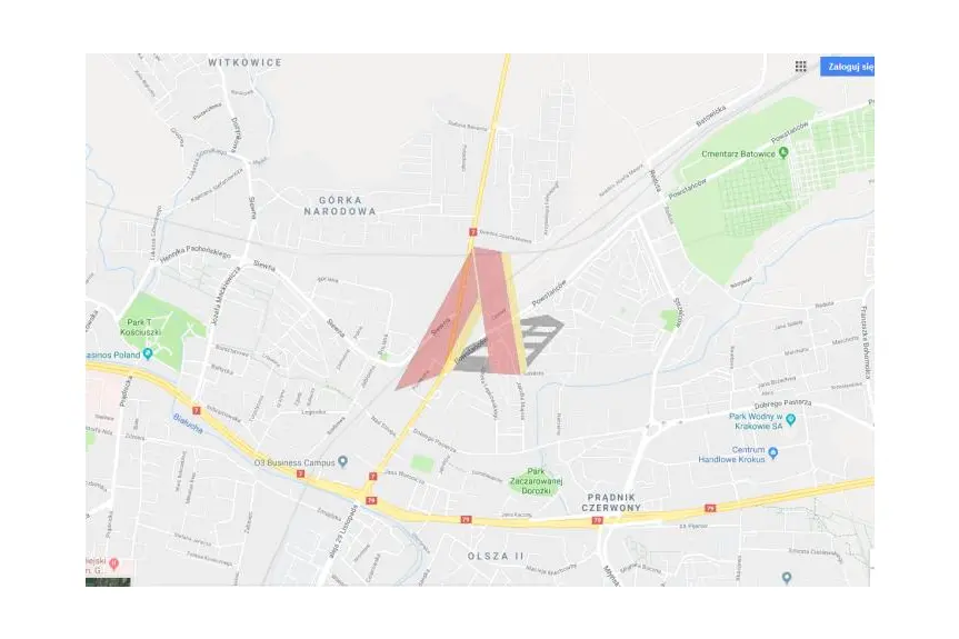 Kraków, Śródmieście, Prądnik Czerwony, Strzelców, USŁUGOWA PRĄDNIK CZERWONY