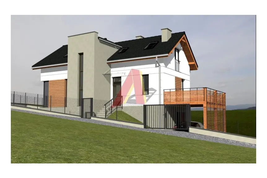 krakowski, Zabierzów, Bolechowice, Jurajska, DEWELOPERSKI , BRYŁA NOWOCZESNA