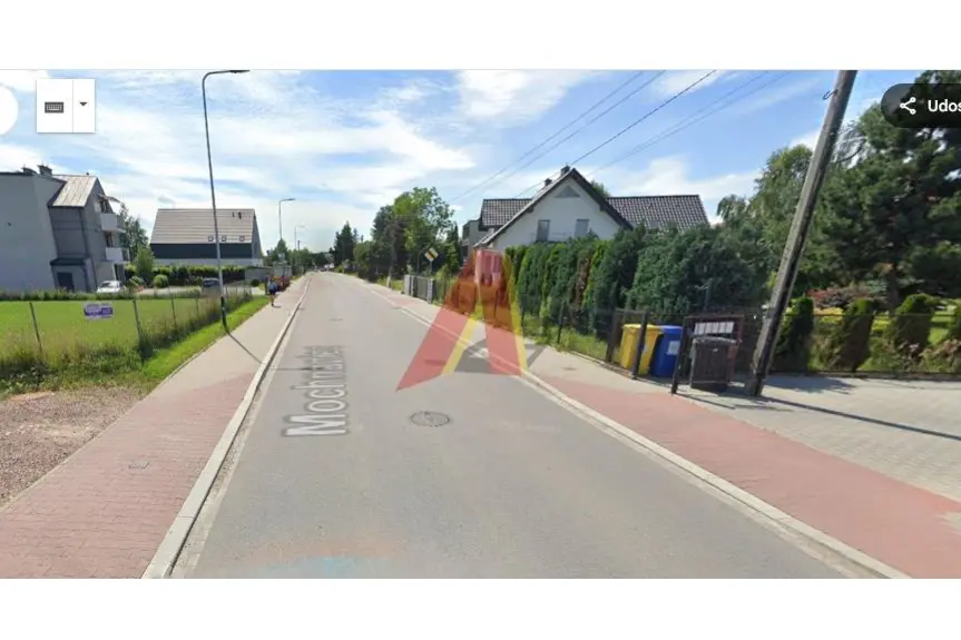 Kraków, Podgórze, Skotniki, Mochnaniec, PONAD PÓŁ HEKTARA W SKOTNIKACH