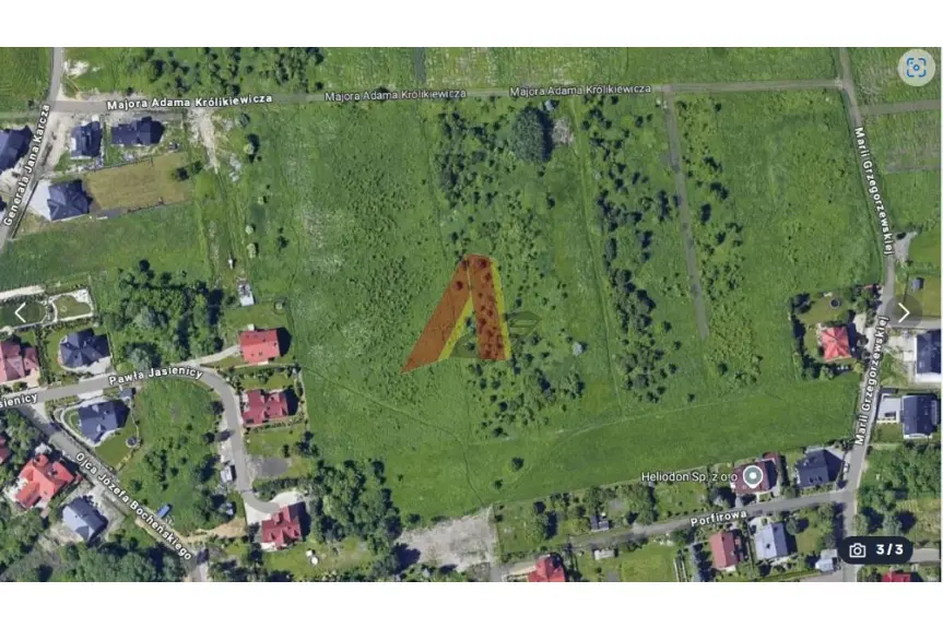 Kraków, Podgórze, Skotniki, Królikiewicza, POD DOM WOLNOSTOJĄCY
