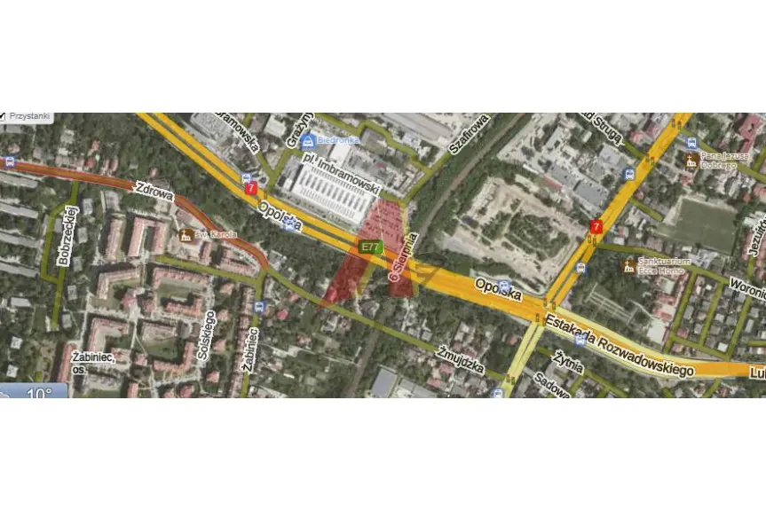 Kraków, Krowodrza, Żabiniec, DOM WOLNOSTOJĄCY NA PRAWIE 9 AR, DZIAŁCE