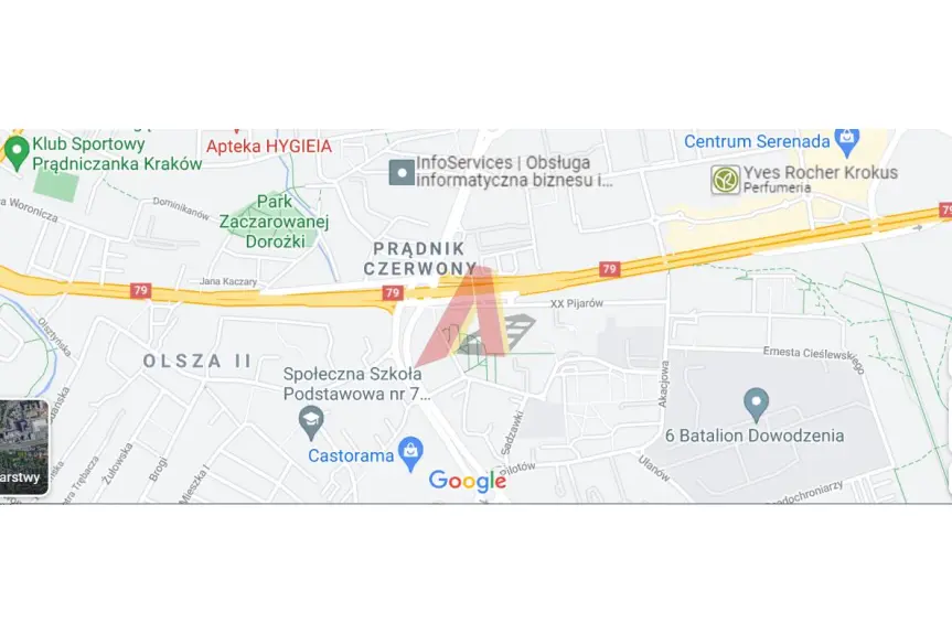 Kraków, Śródmieście, Olsza, Mieszka I, OLSZA BLIŹNIAK NA 7,5 AROWEJ DZIAŁCE