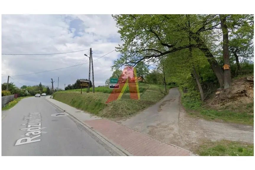 krakowski, Zabierzów, Burów, Radziwiłłów, MOŻLIWA ZABUDOWA MIESZKANIOWO USŁUGOWA