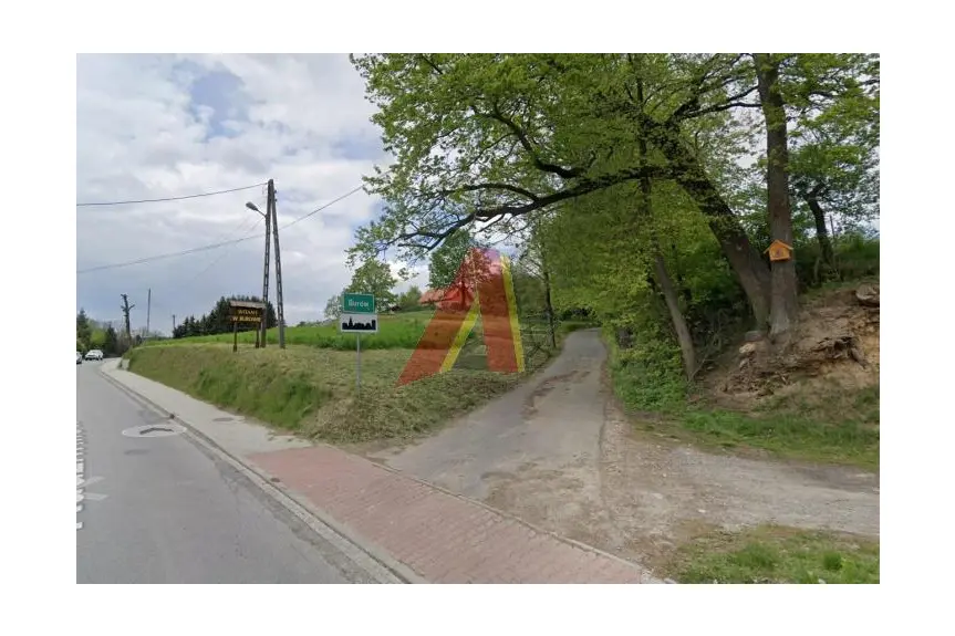 krakowski, Zabierzów, Burów, Radziwiłłów, MOŻLIWA ZABUDOWA MIESZKANIOWO USŁUGOWA