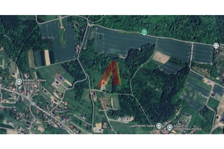 krakowski, Zabierzów, Burów, Radziwiłłów, Widokowa 26arowa gm,Zabierzów