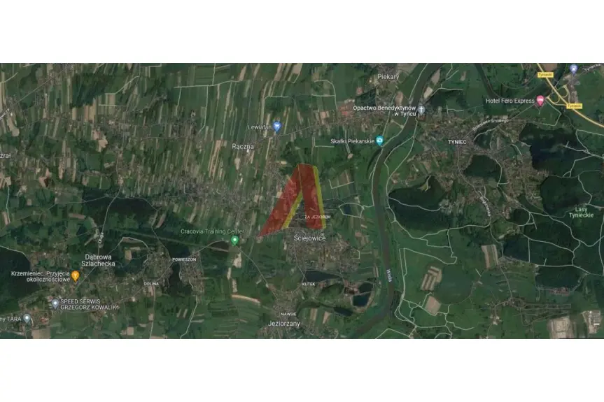 krakowski, Liszki, Jeziorzany, POD 8-10 DOMÓW BLIźNIACZYCH