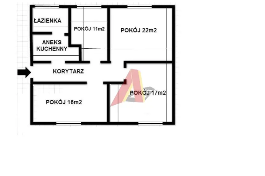 Kraków, Krowodrza, Bronowice, Bronowicka, BROOWICE MAŁE LOKAL CZTEROPOKOJOWY