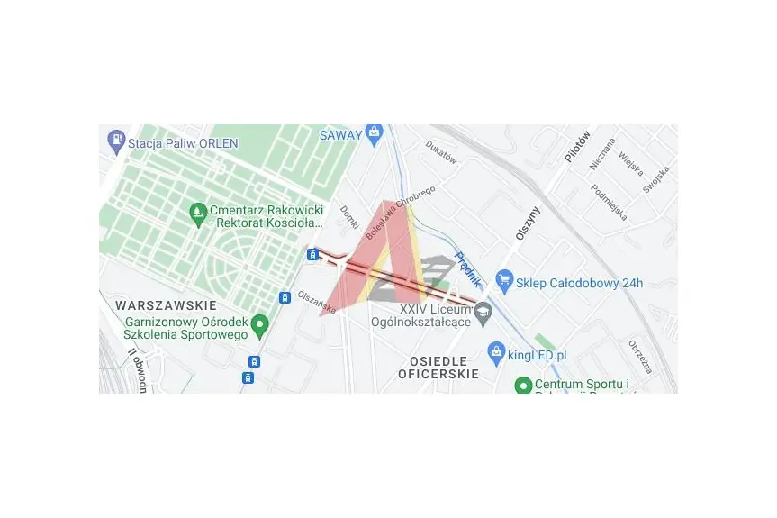 Kraków, Śródmieście, Olsza, Norwida, Dom na sprzedaż