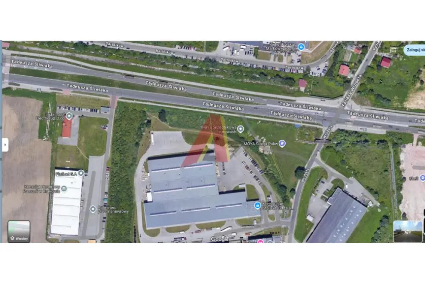 Kraków, Podgórze, Rybitwy, Wrobela, DZIAŁKA INWESTYTYCYJNA RYBITWY