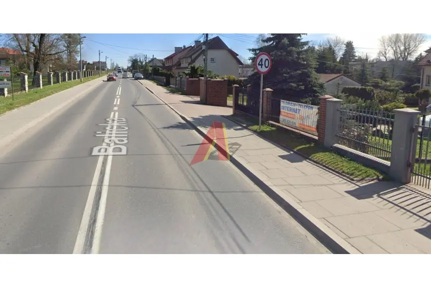 krakowski, Zabierzów, Rząska, Balicka, usługowa